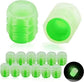 Universal Silicone Prank Type Tire Caps  (Pack of 4)