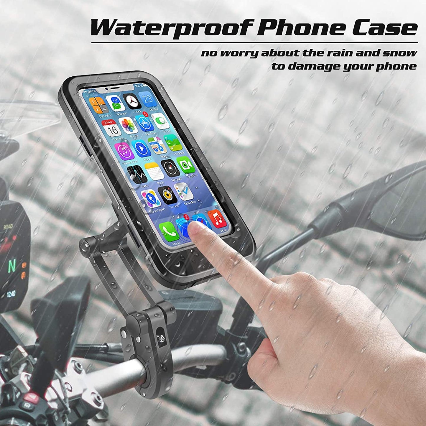 Waterproof Bike Phone Hold