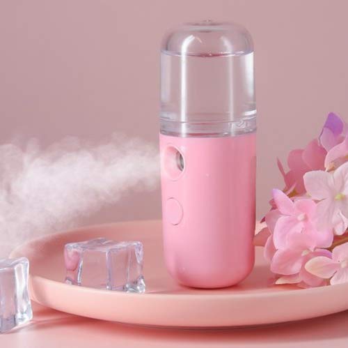 Portable Nano Mist Sanitizer Sprayer – USB Rechargeable
